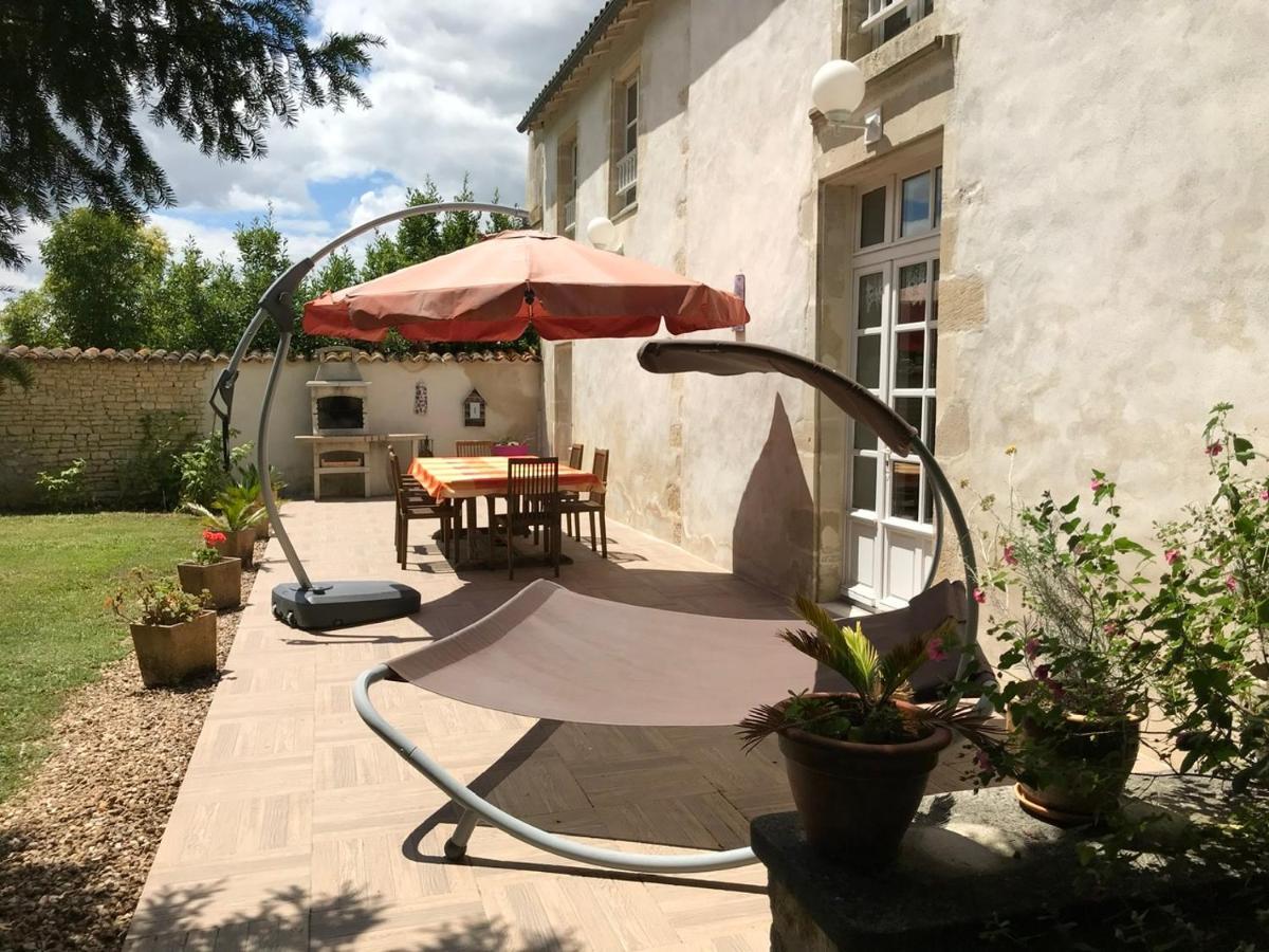 Villa La Diguinerie Prignac Esterno foto