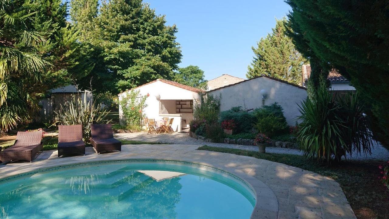 Villa La Diguinerie Prignac Esterno foto