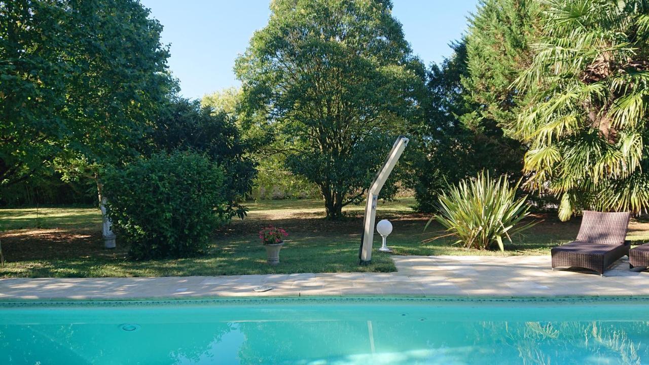 Villa La Diguinerie Prignac Esterno foto