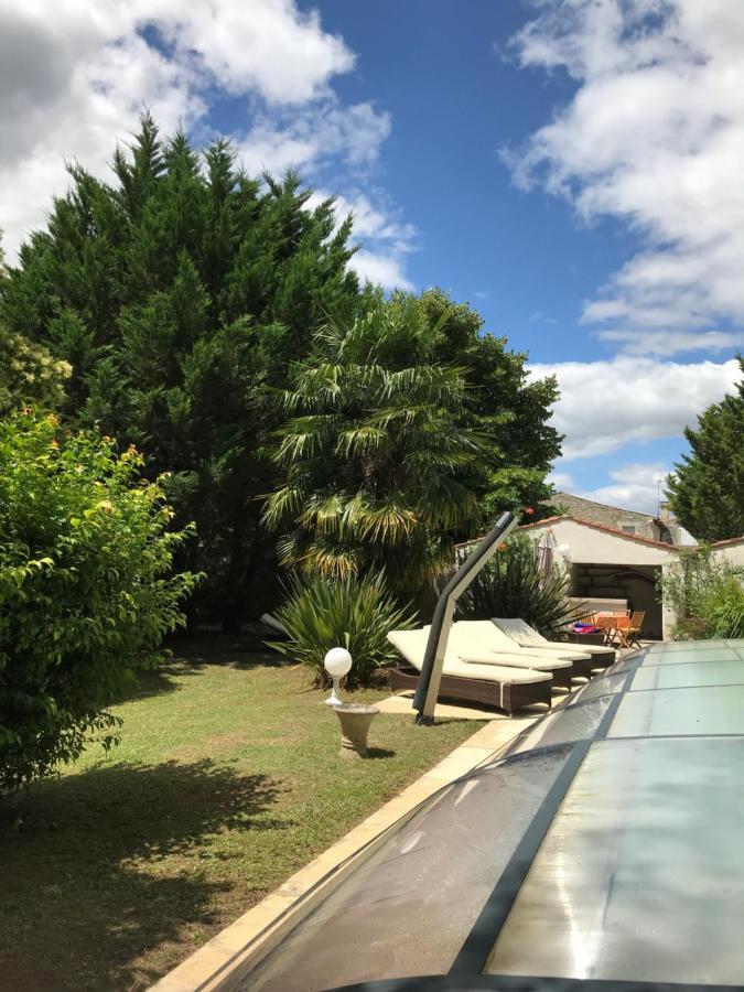 Villa La Diguinerie Prignac Esterno foto
