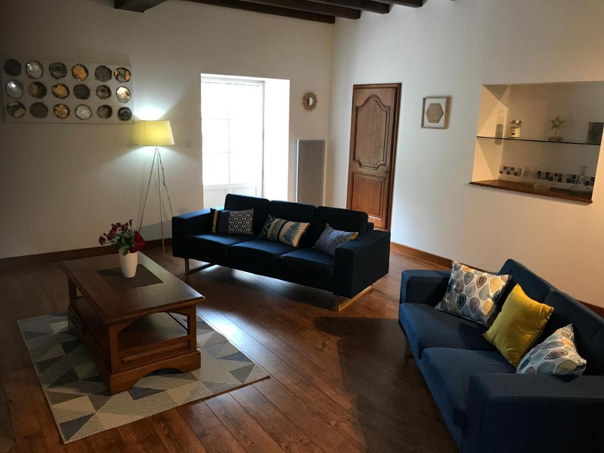Villa La Diguinerie Prignac Esterno foto