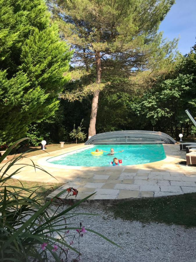 Villa La Diguinerie Prignac Esterno foto