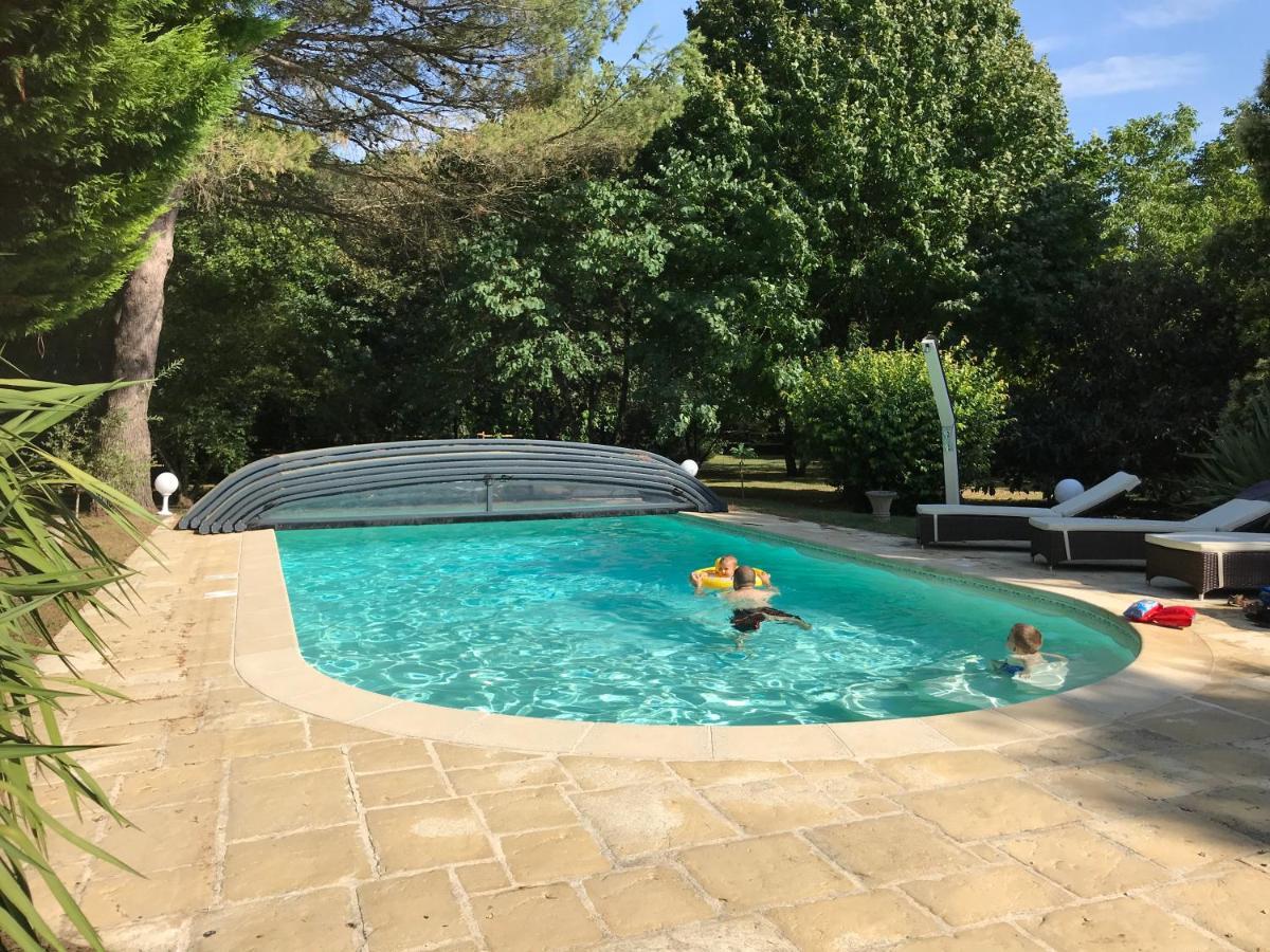 Villa La Diguinerie Prignac Esterno foto